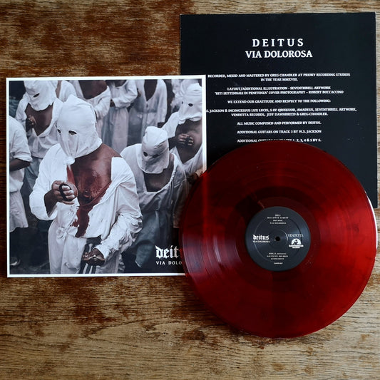 DEITUS "Via Dolorosa" LP