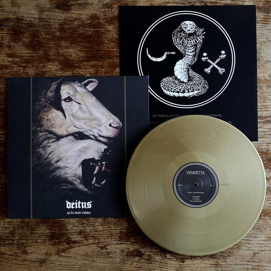 DEITUS "Acta Non Verba" LP