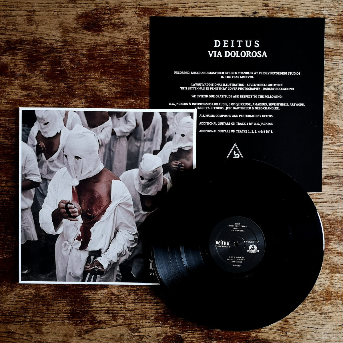 DEITUS "Via Dolorosa" LP