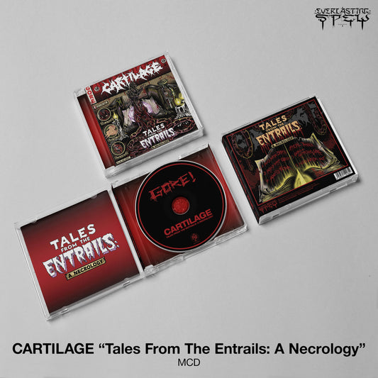 CARTILAGE "Tales From The Entrails: A Necrology" Mini CD