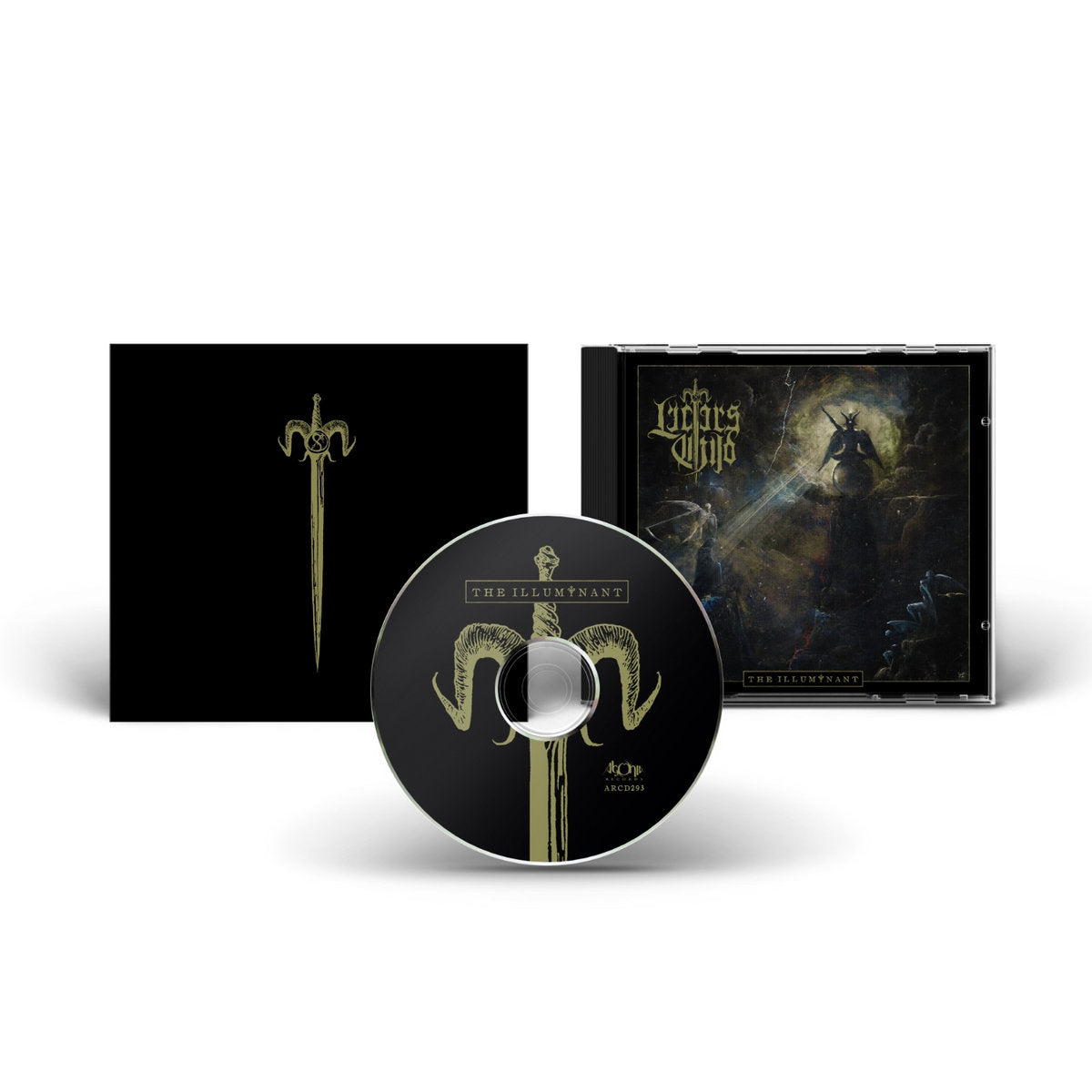 LUCIFER'S CHILD "The Illuminant" Slipcase CD