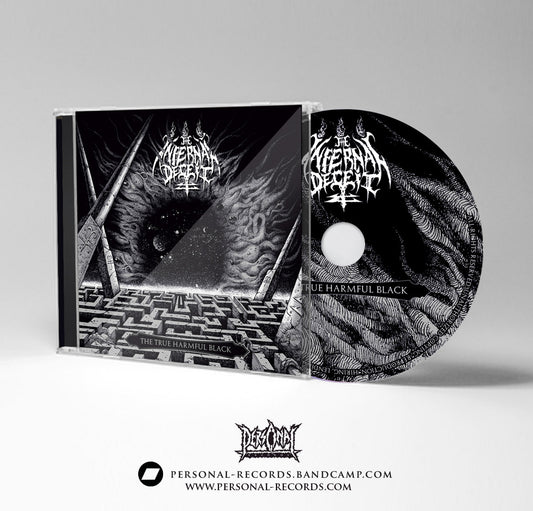THE INFERNAL DECEIT "The True Harmful Black" CD