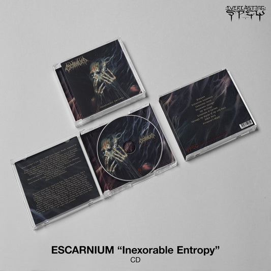 ESCARNIUM "Inexorable Entropy" CD