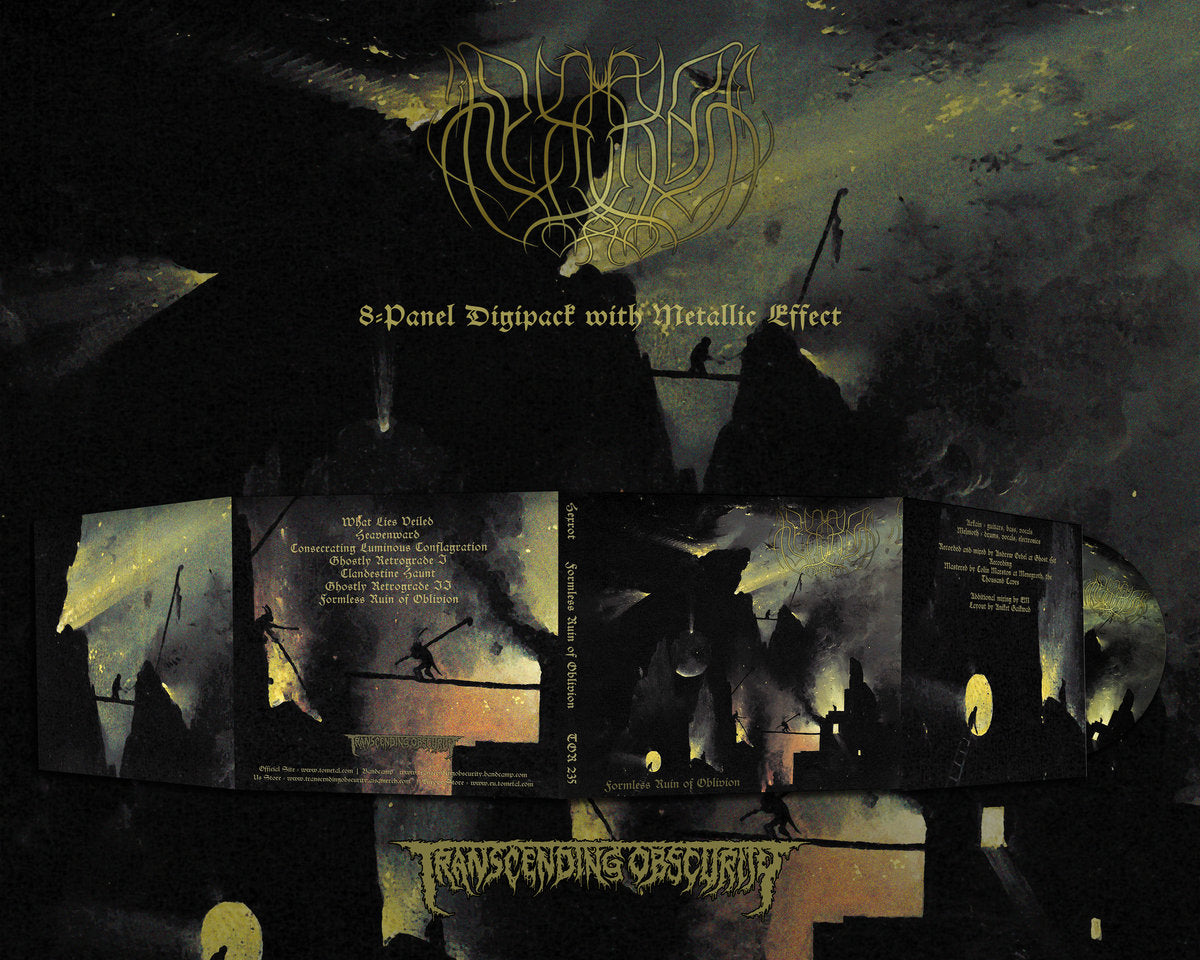 HEXROT "Formless Ruin Of Oblivion" Digipak CD
