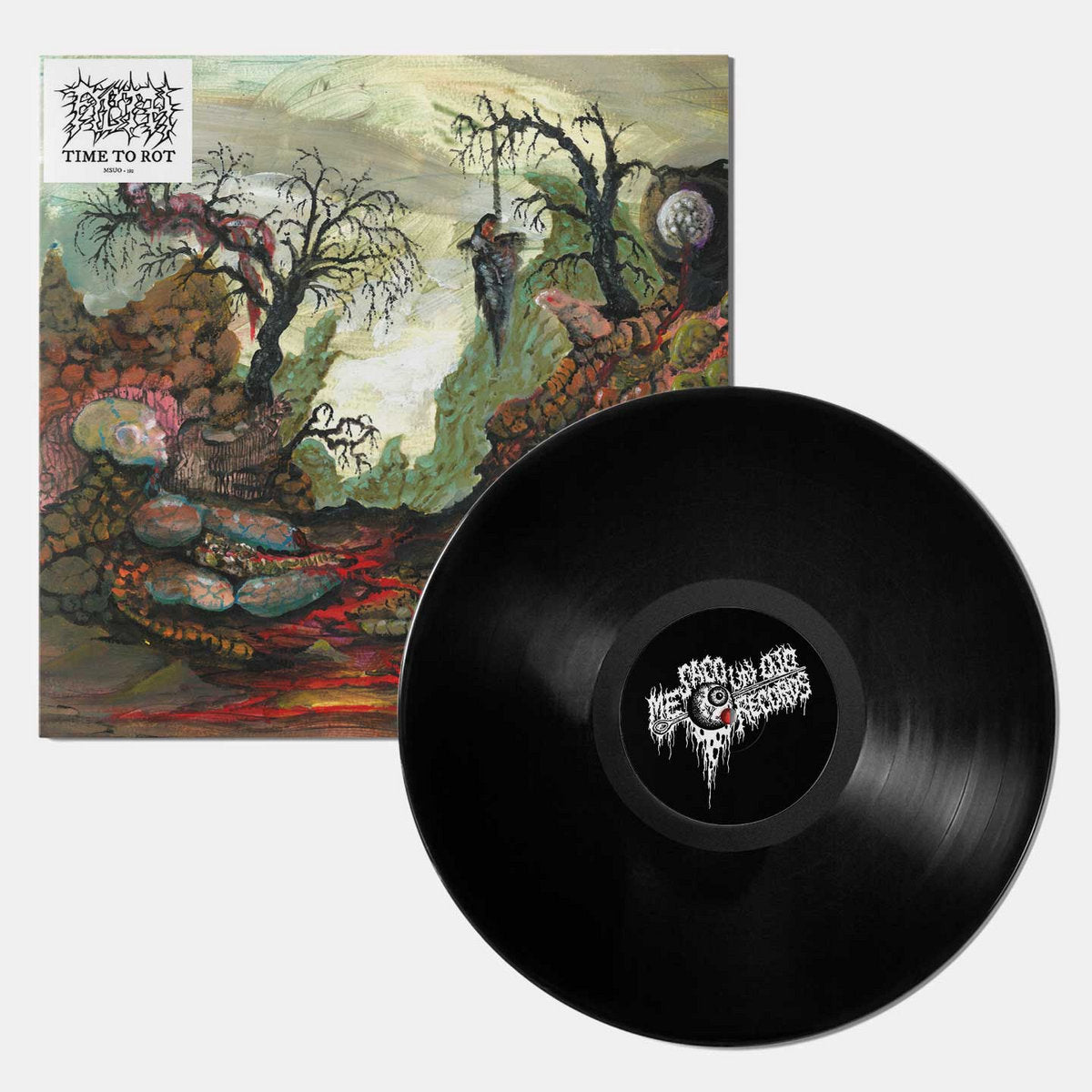 FILTH "Time To Rot" LP