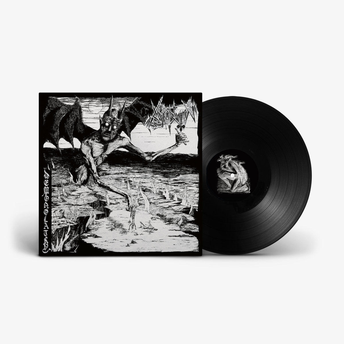 ABHORRATION "Demonolatry" LP