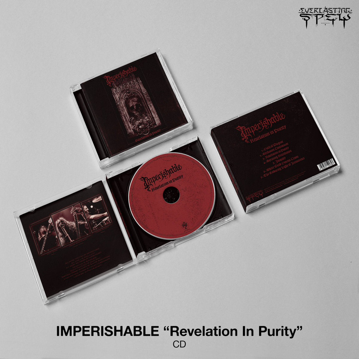 IMPERISHABLE "Revelation In Purity" CD