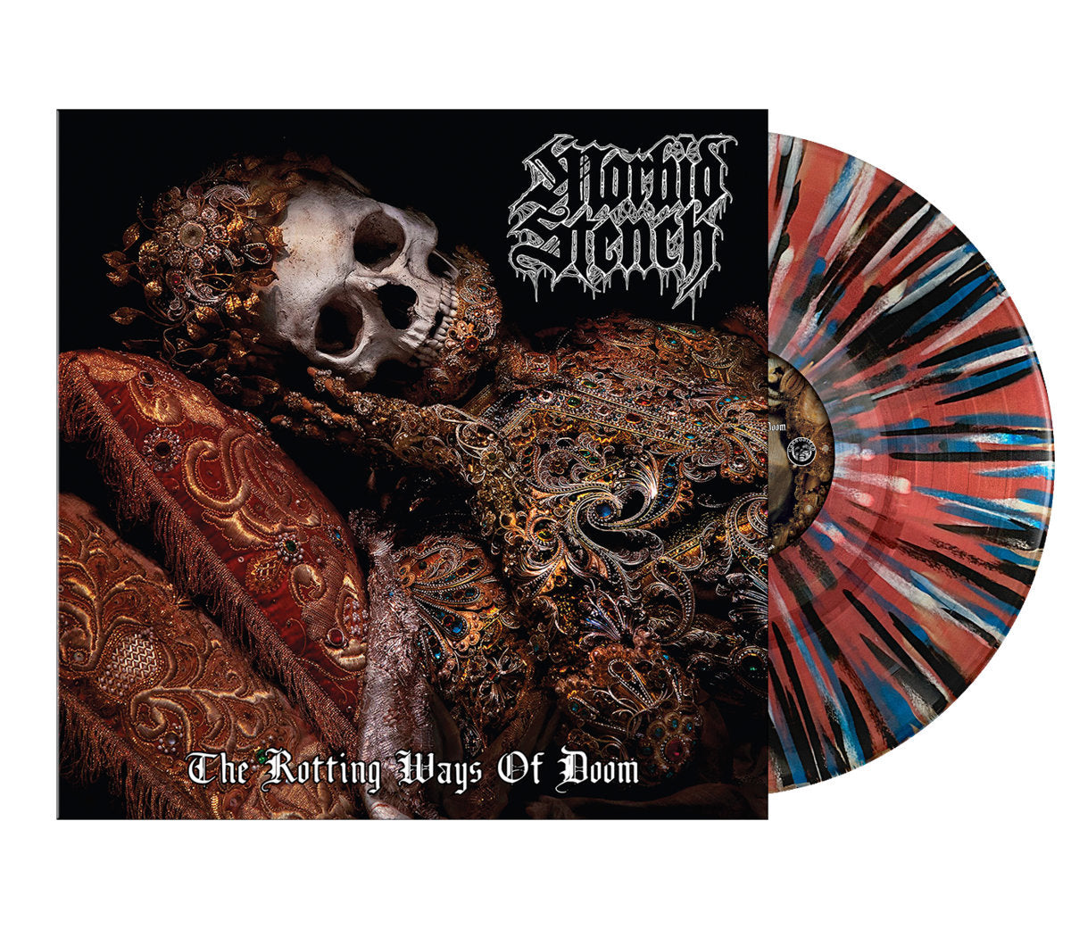 MORBID STENCH "The Rotting Ways Of Misery" LP