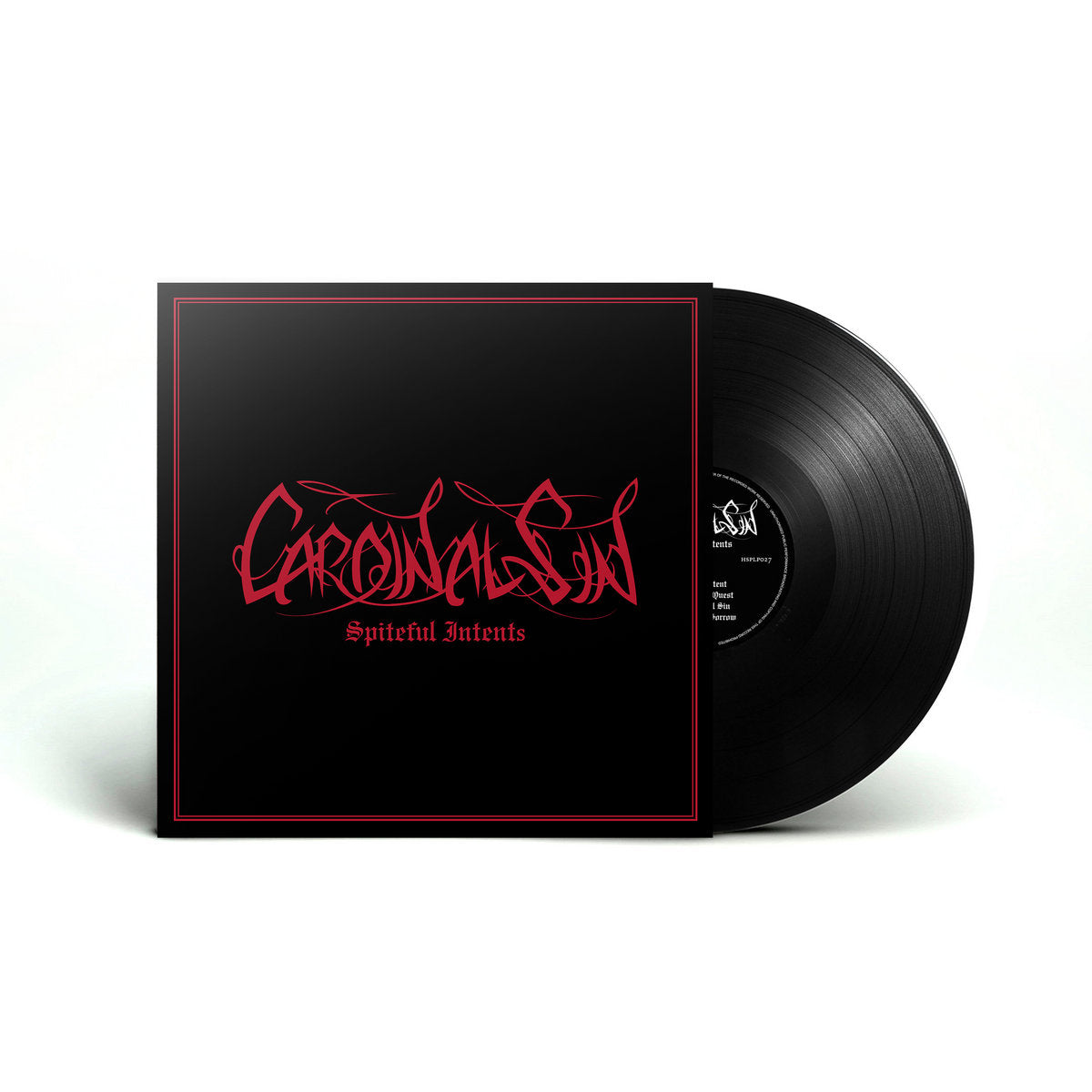 CARDINAL SIN "Spiteful Intents" LP