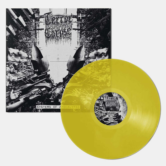 TERROR CORPSE "Systems Of Apocalypse" 12" Mini LP