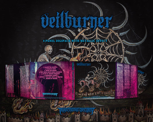VEILBURNER "Longing For Triumph, Reeking Of Tragedy" Digipak CD