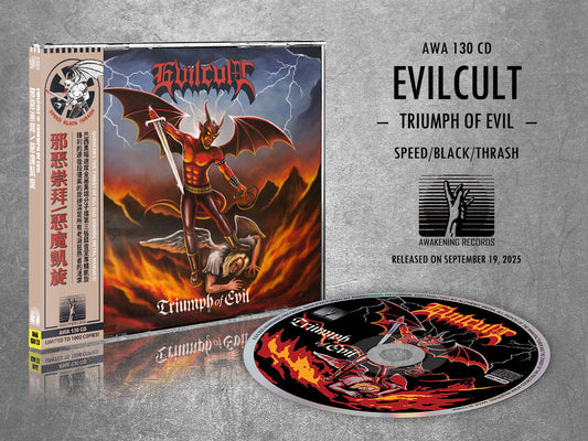 EVILCULT "Triumph Of Evil" CD