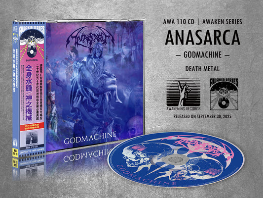 ANASARCA "Godmachine" CD