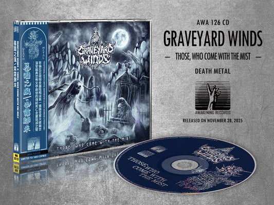 GRAVEYARD WINDS "Those, Who Come With The Mist" CD