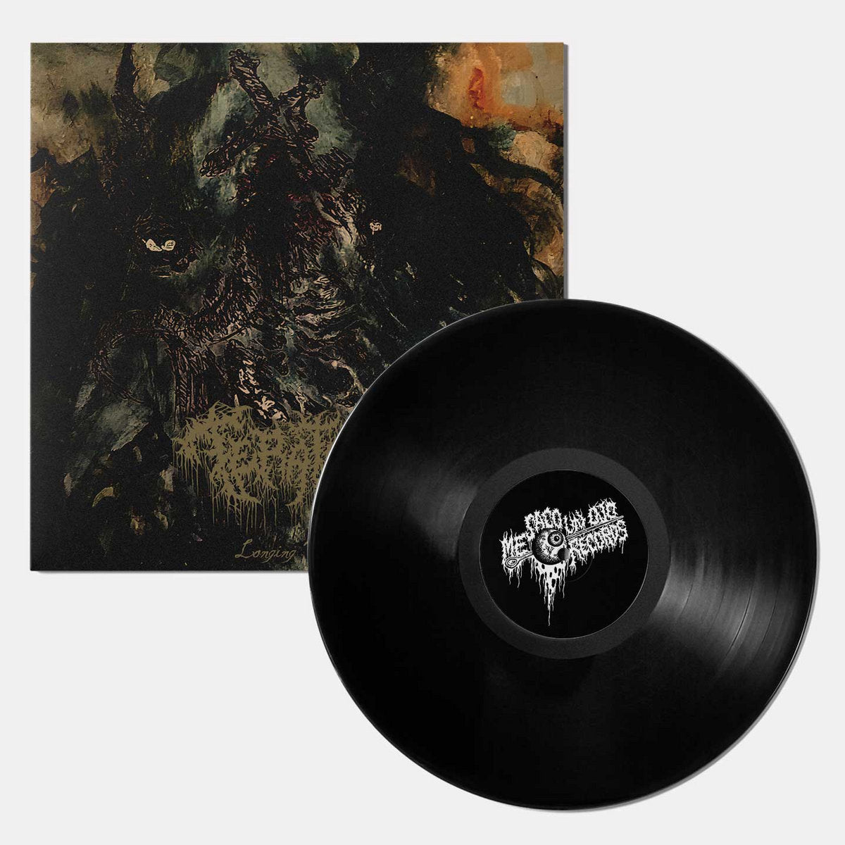TERATOMA "Longing Voracity" LP