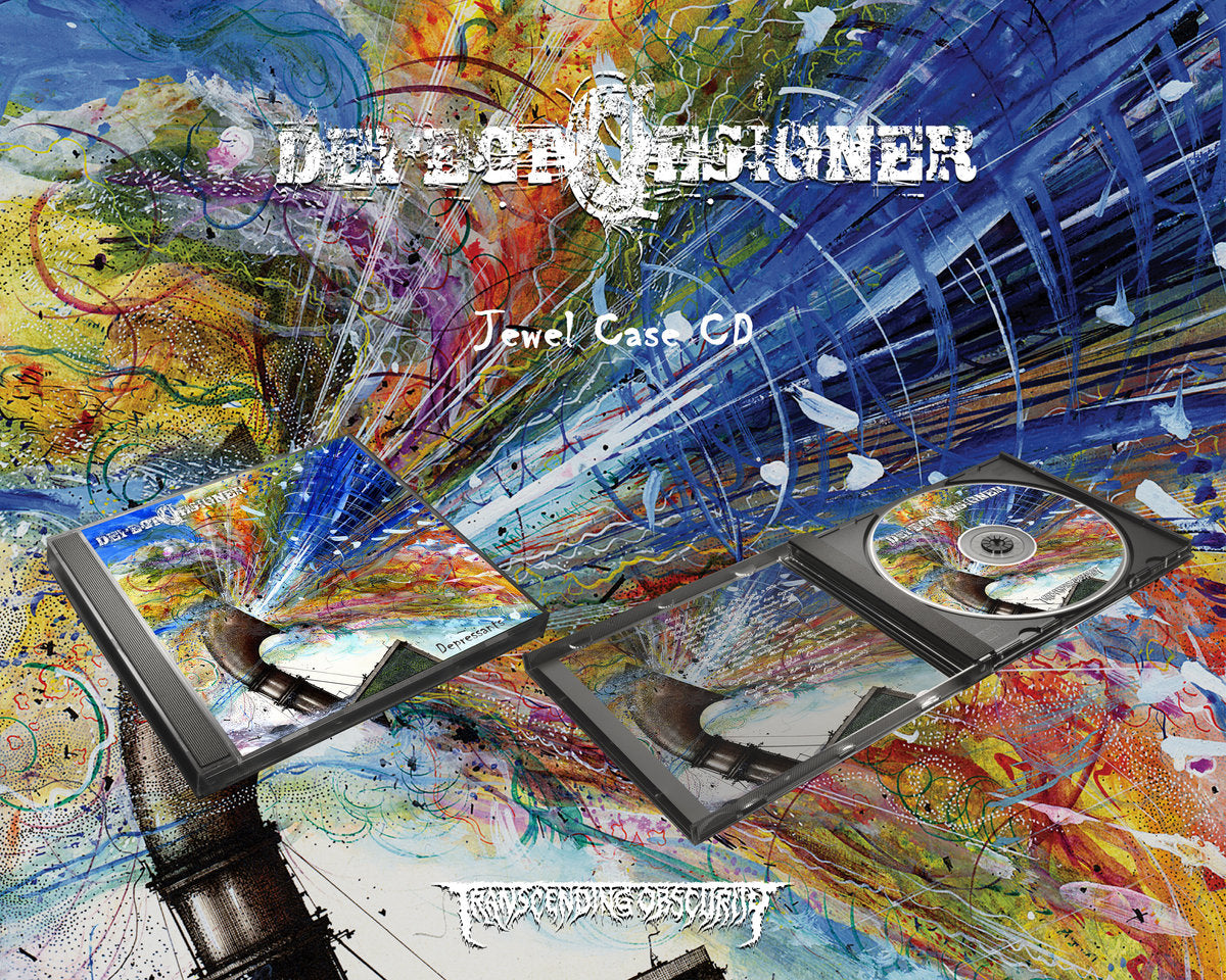 DEFECT DESIGNER "Depressants" CD