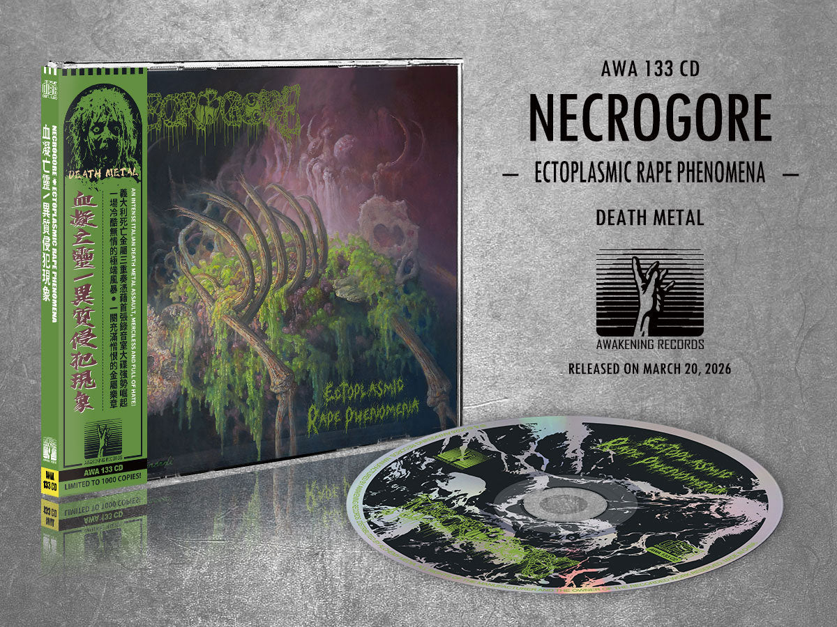 NECROGORE "Ectoplasmic Rape Phenomena" CD