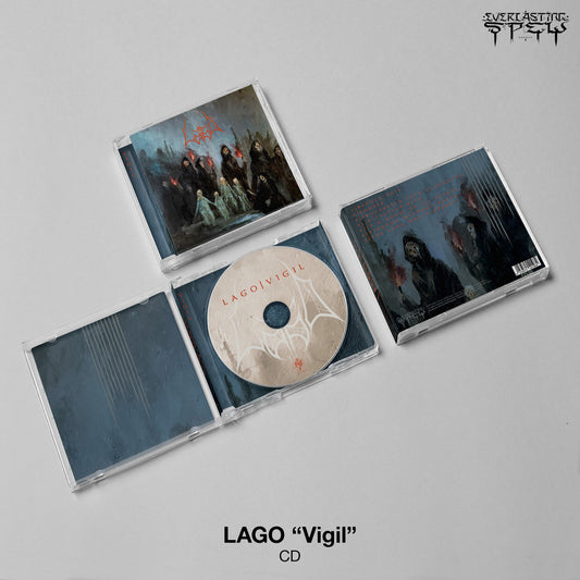 LAGO "Vigil" CD