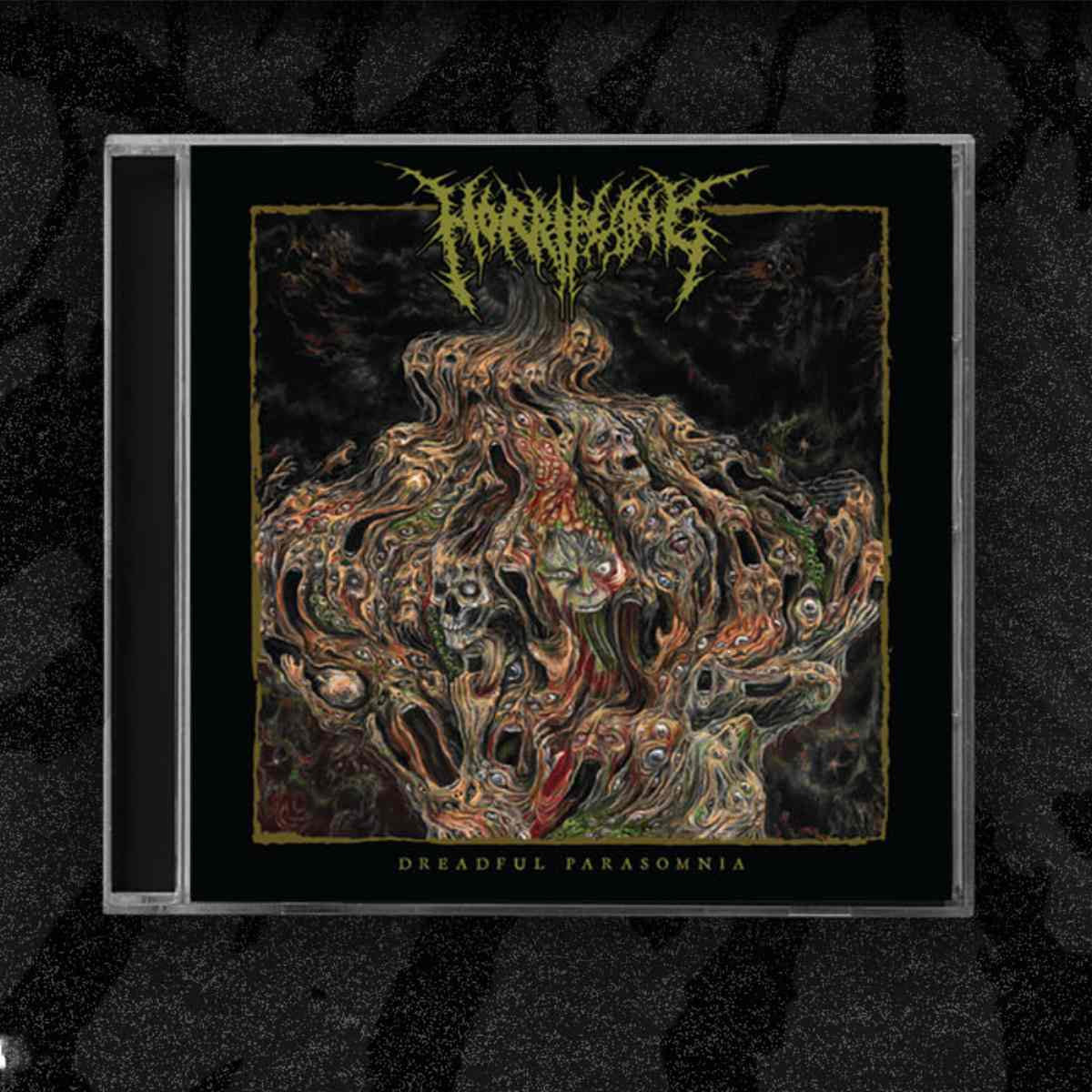 HORRIFYING "Dreadful Parasomnia" CD