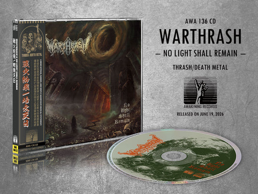WARTHRASH "No Light Shall Remain" CD