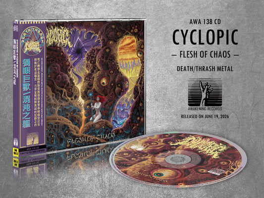 CYCLOPIC "Flesh Of Chaos" CD