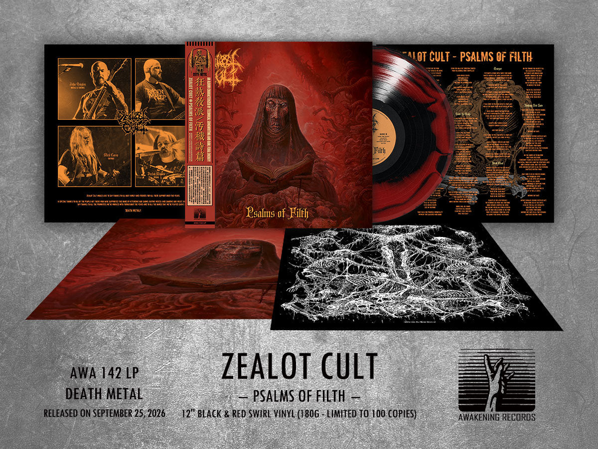 ZEALOT CULT "Psalms Of Filth" LP