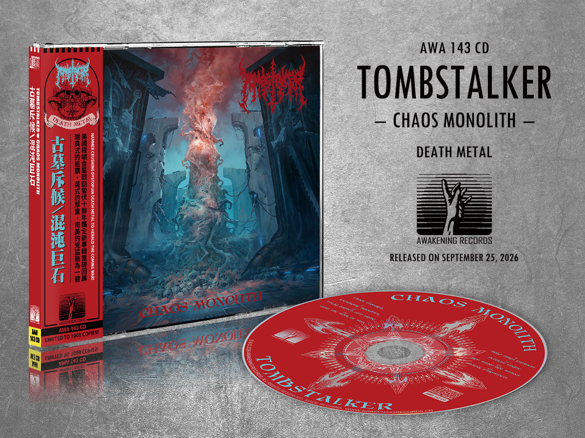 TOMBSTALKER "Chaos Monolith" CD