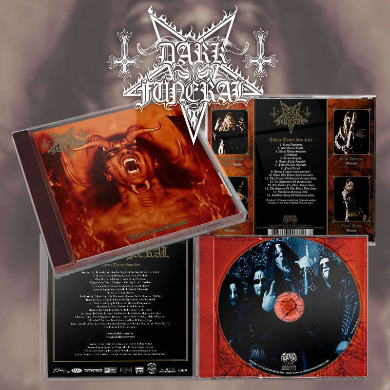 DARK FUNERAL "Attera Totus Sanctus" CD