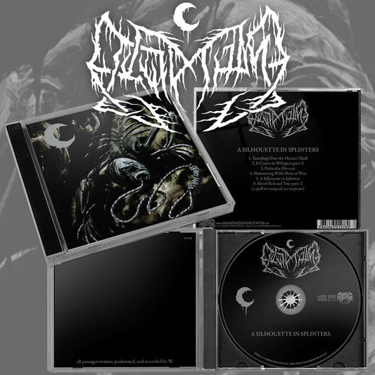 LEVIATHAN "A Silhouette In Splinters" CD