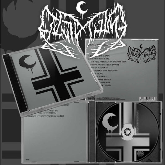 LEVIATHAN "Howl Mockery At The Cross" CD