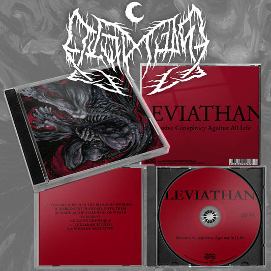 LEVIATHAN "Massive Conspiracy Against All Life" CD