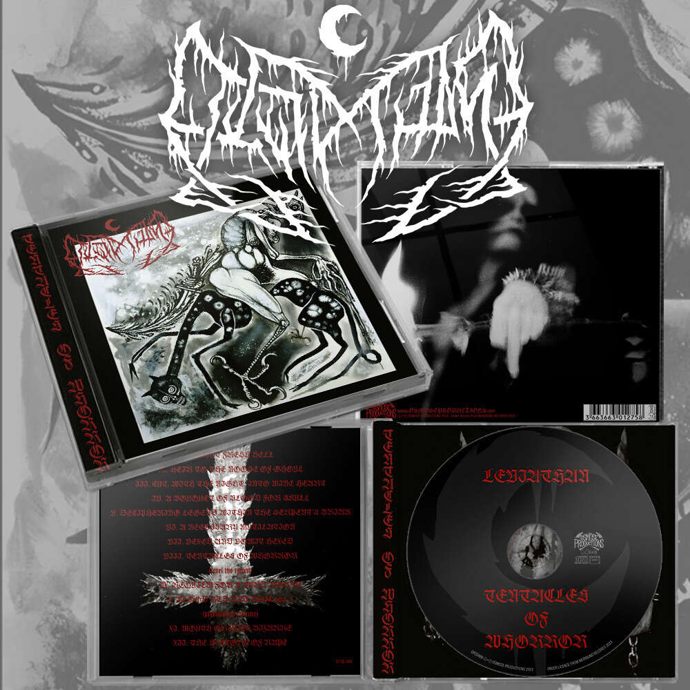 LEVIATHAN "Tentacles Of Whorror" CD
