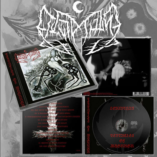 LEVIATHAN "Tentacles Of Whorror" CD