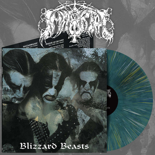 IMMORTAL "Blizzard Beasts" Gatefold LP