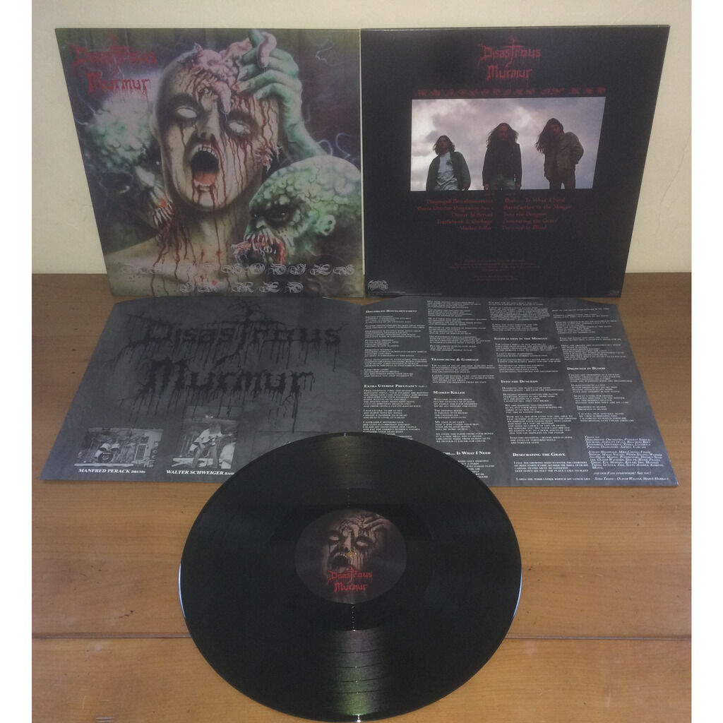DISASTROUS MURMUR "Rhapsodies In Red" LP