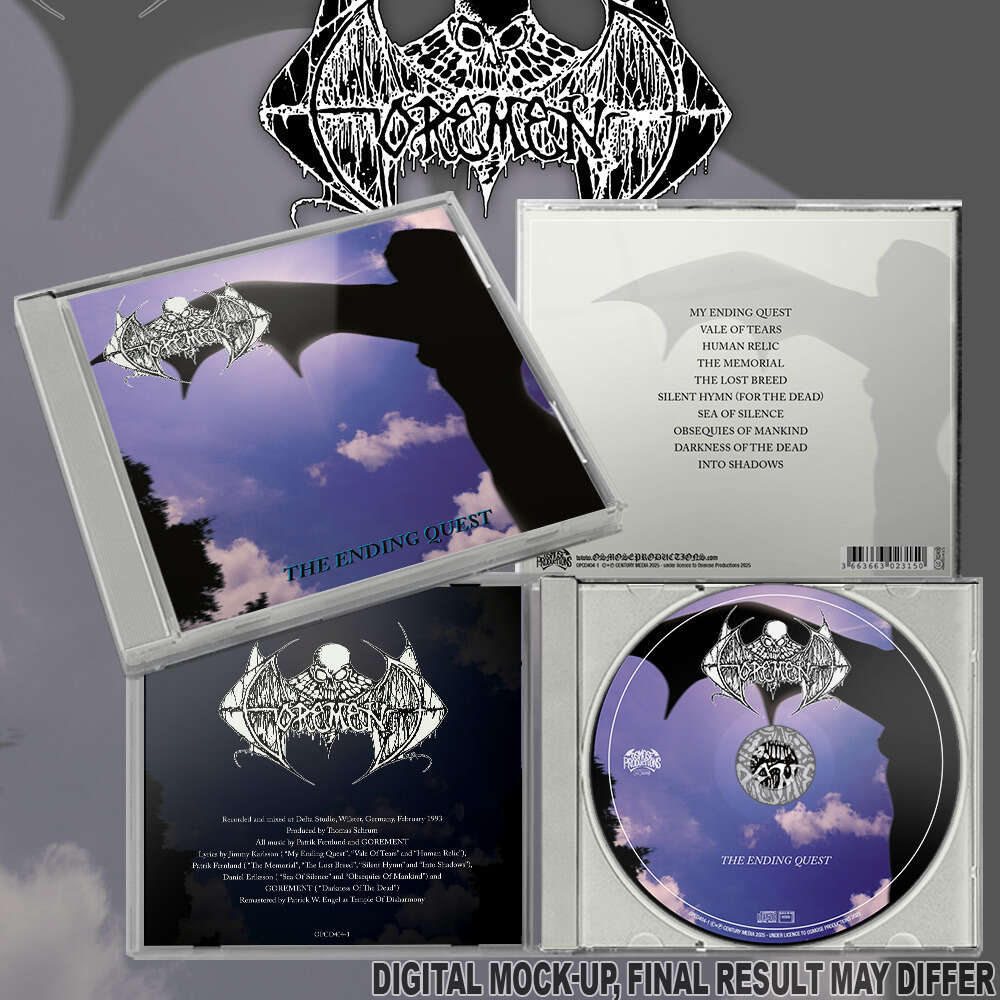 GOREMENT "The Ending Quest" CD