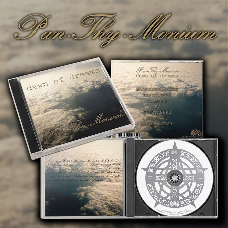 PAN.THY.MONIUM "Dawn Of Dreams" CD