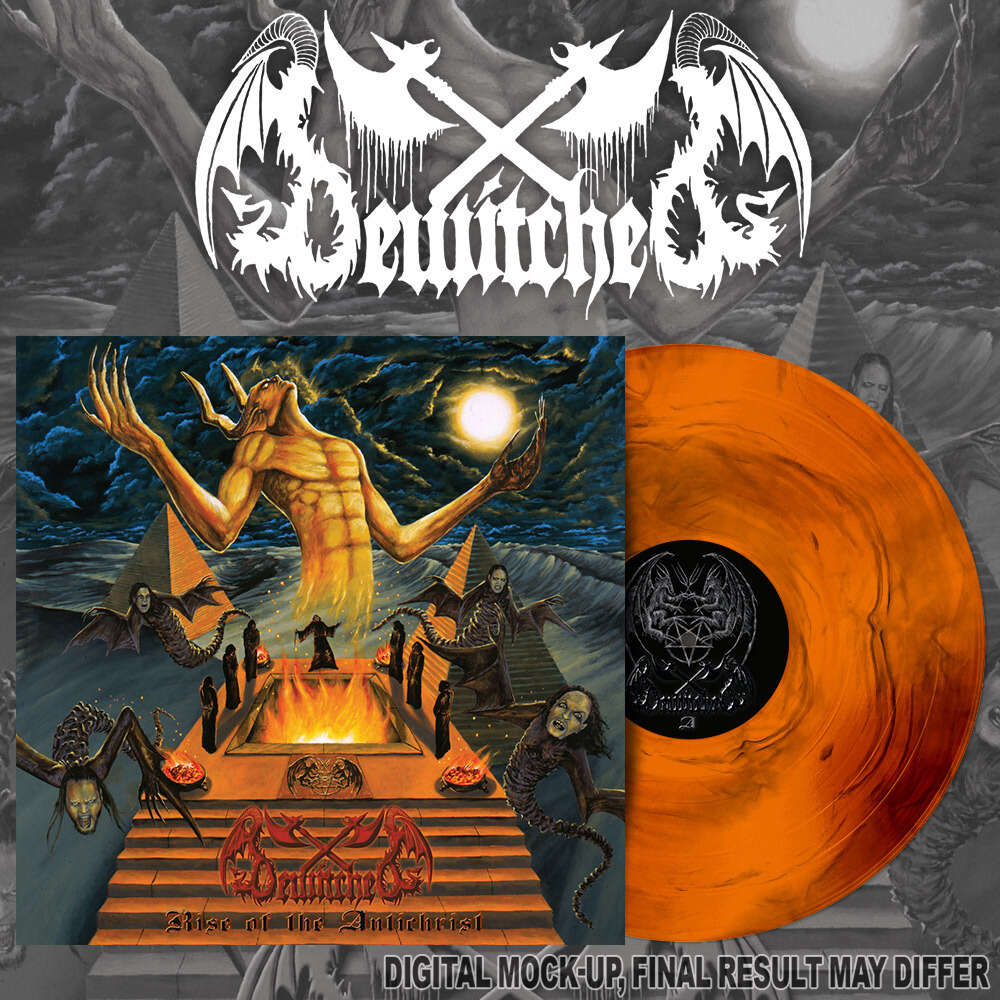 BEWITCHED "Rise Of The Antichrist" LP