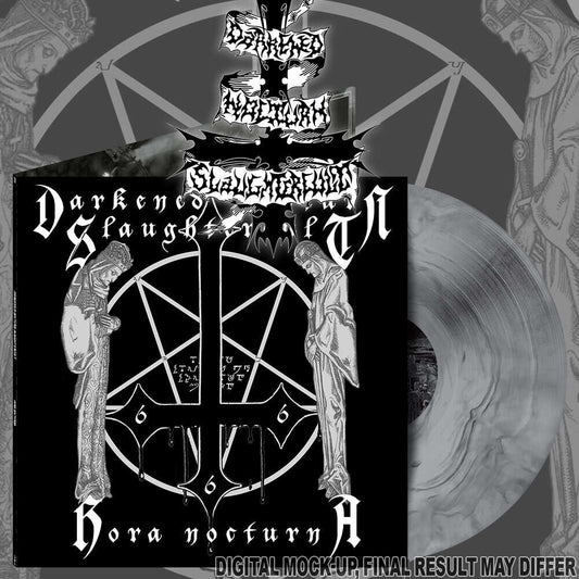 DARKENED NOCTURN SLAUGHTERCULT "Hora Nocturna" Gatefold LP