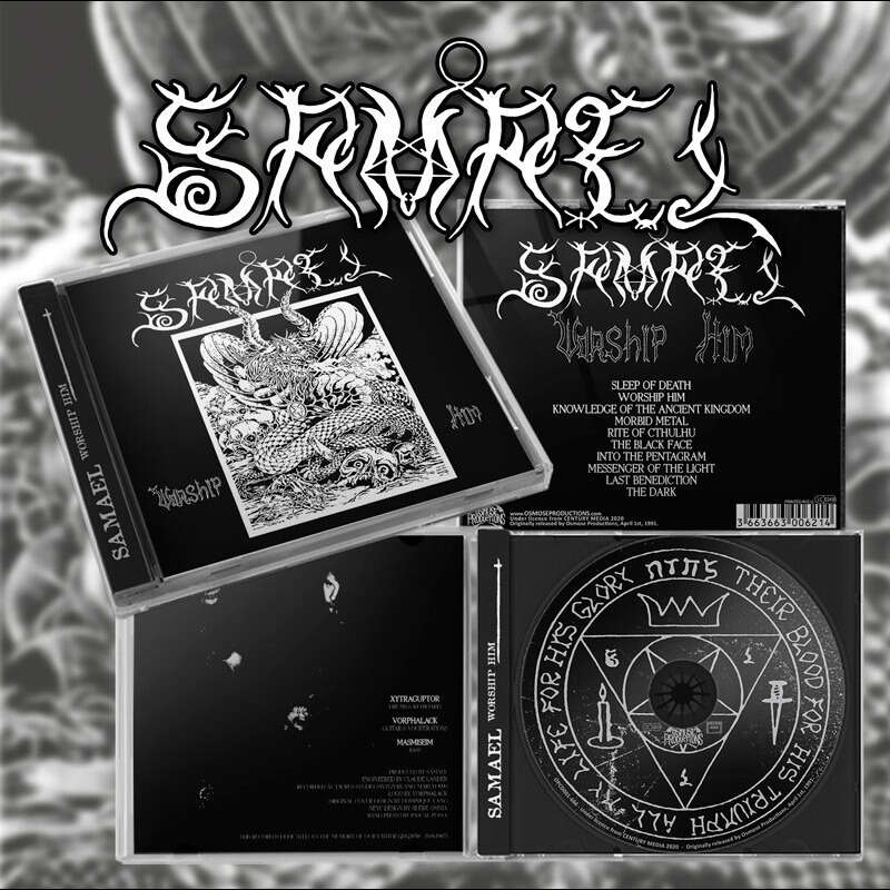 SAMAEL "Worship Him" CD