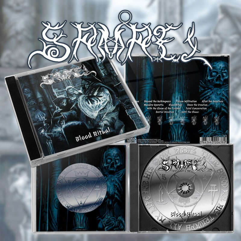 SAMAEL "Blood Ritual" CD