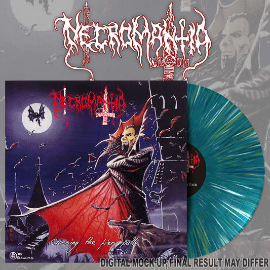 NECROMANTIA "Crossing The Fiery Path" LP + Book