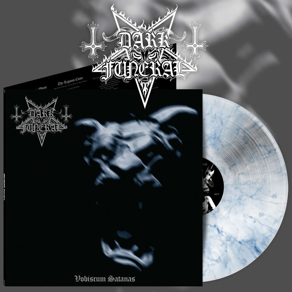 DARK FUNERAL "Vobiscum Satanas" Gatefold LP