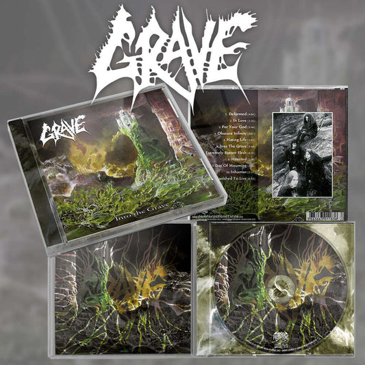 GRAVE "Into The Grave" CD