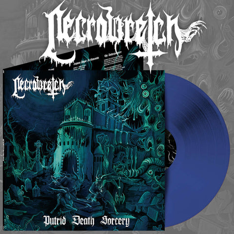 NECROWRETCH "Putrid Death Sorcery" LP