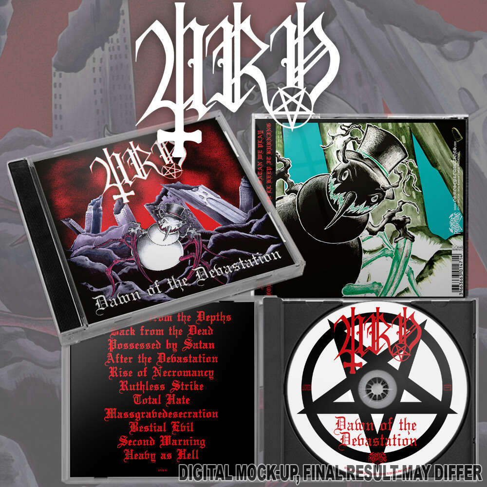 URN "Dawn Of Devastation" CD