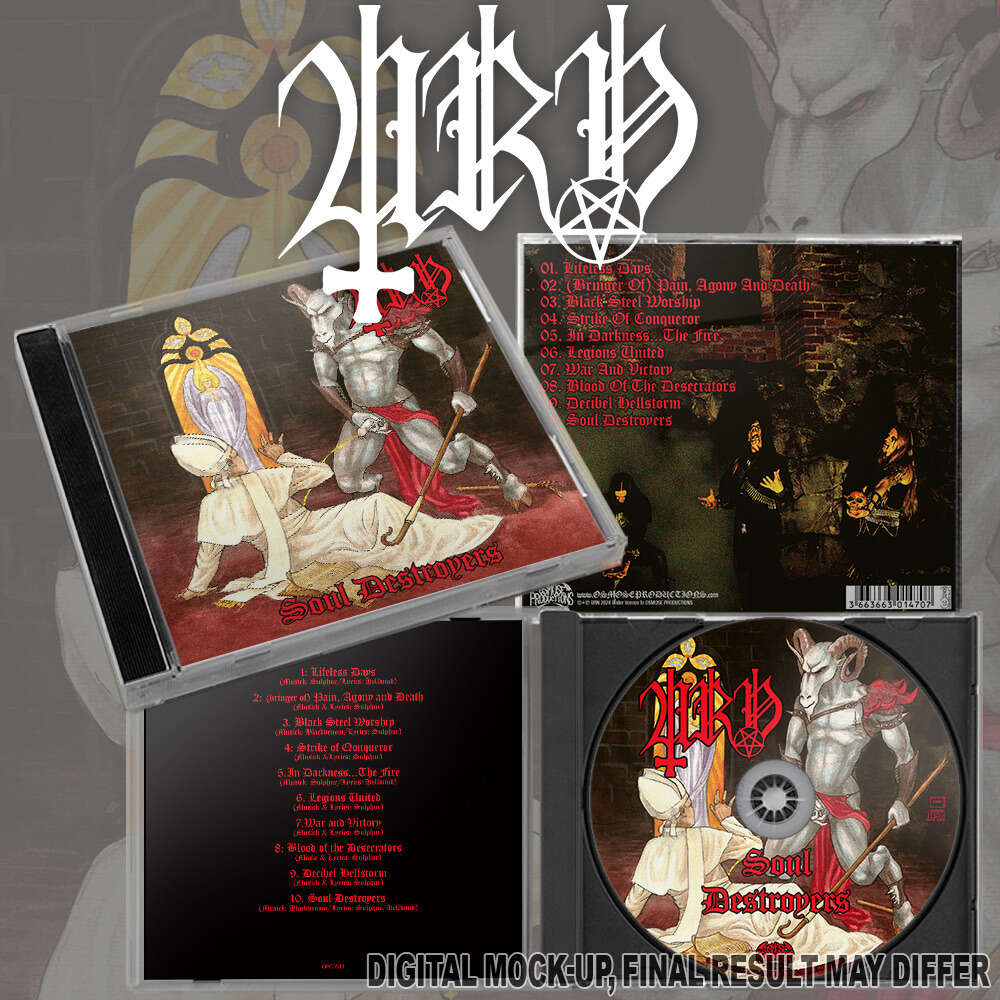 URN "Soul Destroyers" CD