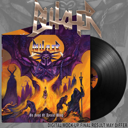 BÜTCHER "On Fowl Of Tyrant Wing" Gatefold LP