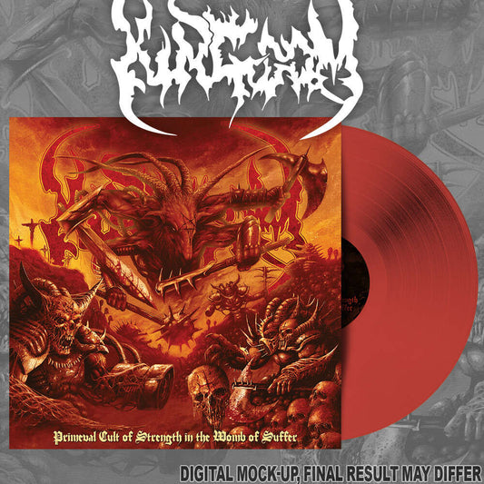 KINGDOM "Primeval Cult Of Strength In The Womb Of Suffer" LP
