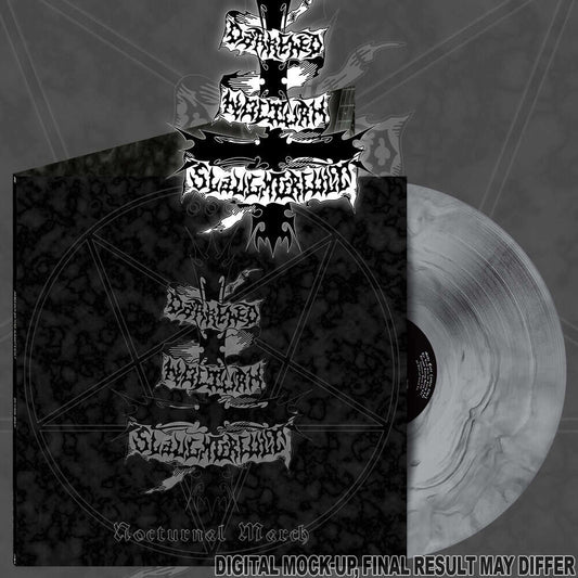 DARKENED NOCTURN SLAUGHTERCULT "Nocturnal March" Gatefold LP